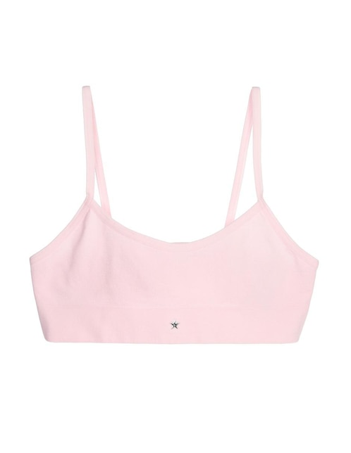 TOP PUNTO BCO TOP CLAP, M, ROSA CLARO