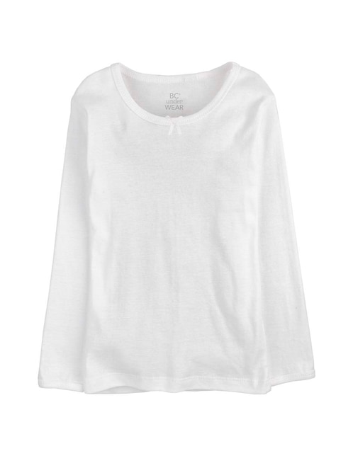 Camiseta cuello redondo Baby Creysi para niña