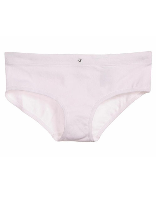 PANTY PUNTO BCO POLIAMIDA L, G, BLANCO