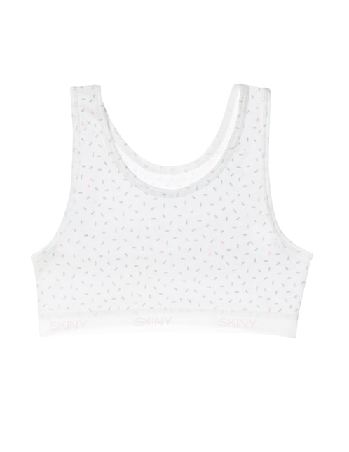 Top de algodón para niña 1
