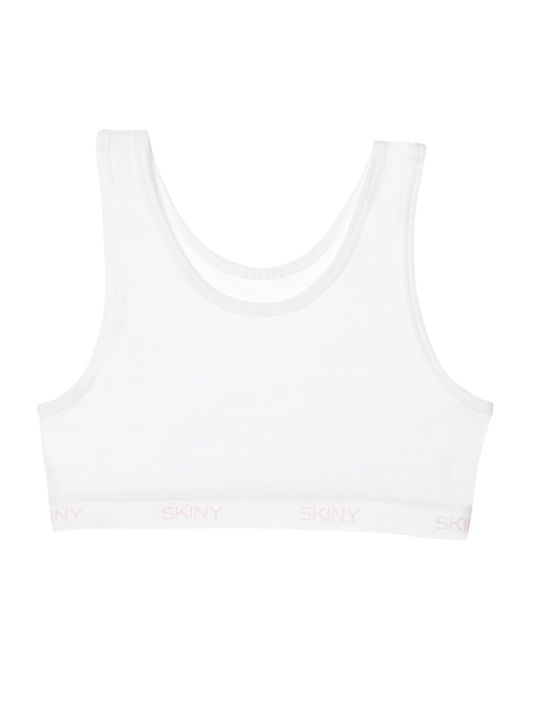Top Skiny de algodón para niña