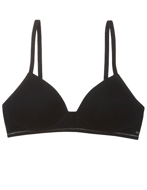 T-shirt bra con copa minimizer para niña 1