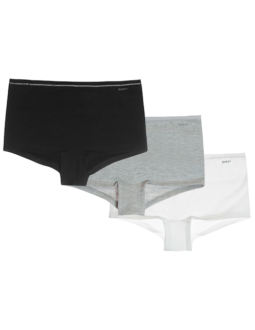 Set bóxer Skiny algodón para niña