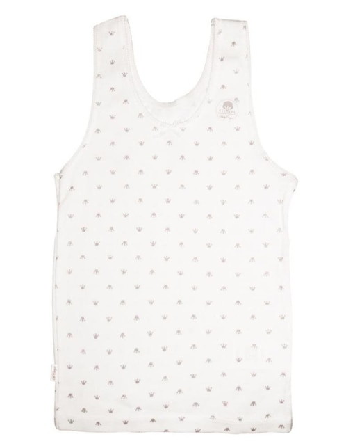 Camiseta cuello redondo Baby Creysi para niña