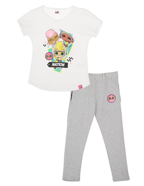 Conjunto pijama L.O.L. algodón para niña en Liverpool