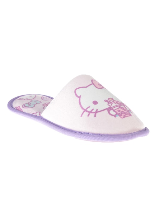 Pantufla Hello Kitty para niña