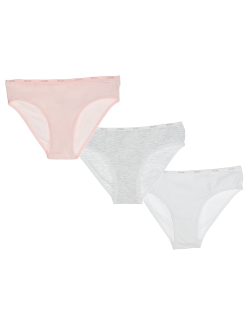 Set bikini algodón para niña 1