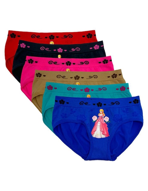 Set panty Tatys Fashion para niña