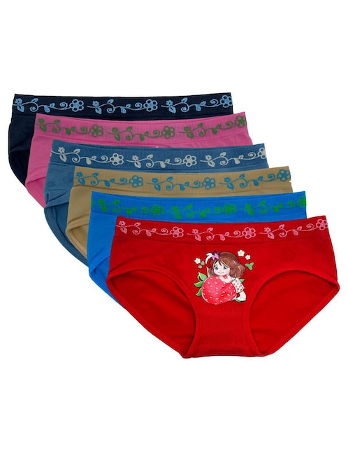 Set panty para niña 1