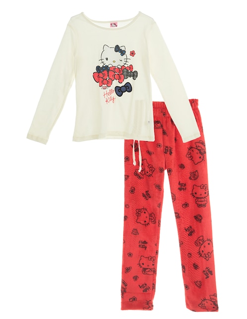 Conjunto pijama Hello Kitty para niña