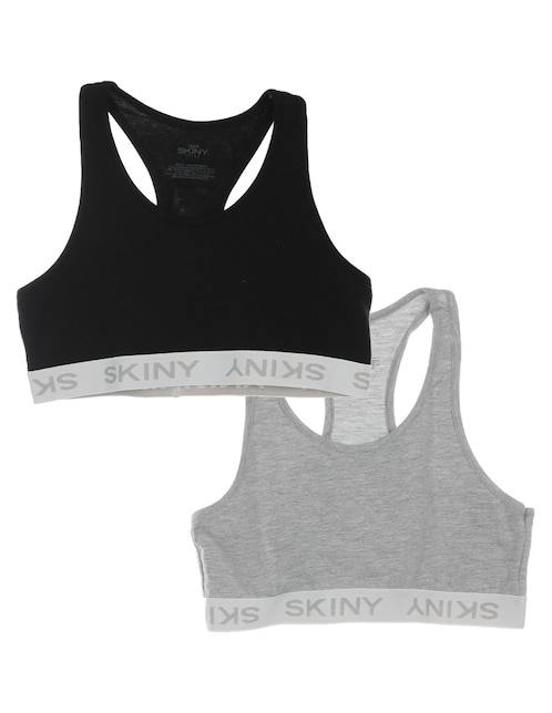 Top Skiny de algodón para niña