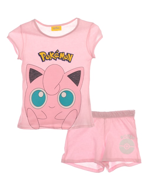 Conjunto pijama Pokémon para niña