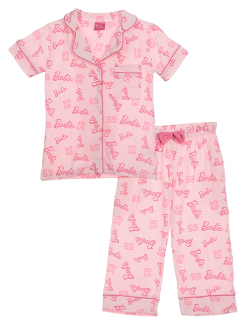 Conjunto pijama Barbie 59 para niña