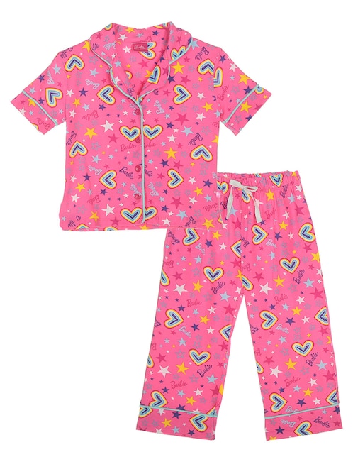 Conjunto pijama Barbie para niña