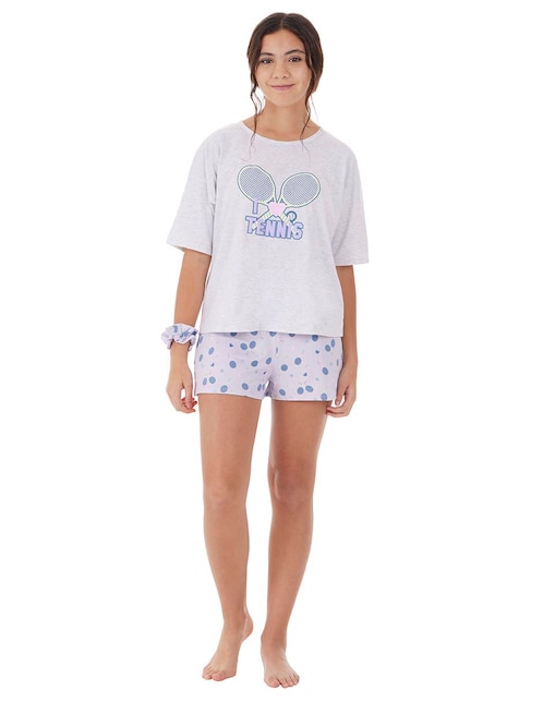 Conjunto pijama Skiny Be In The Now para niña