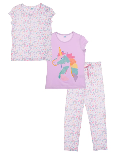 Conjunto pijama Piquenique para niña