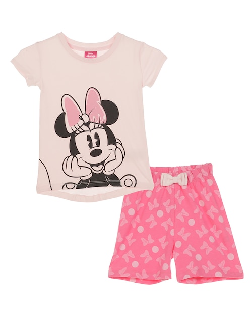 Conjunto pijama Minni para niña