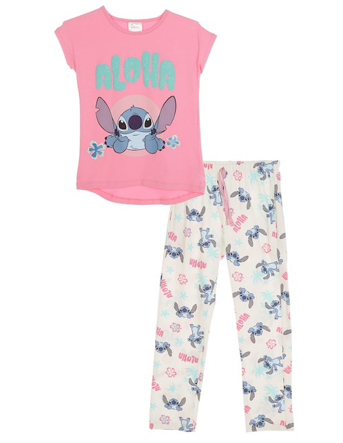 Conjunto pijama Stitch para niña