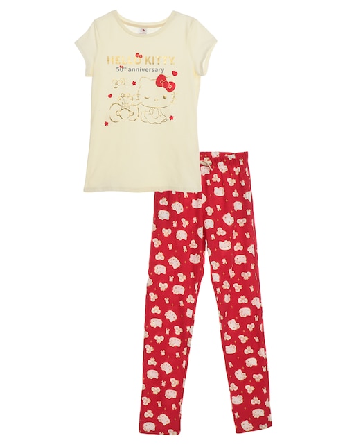 Conjunto pijama Hello Kitty para niña