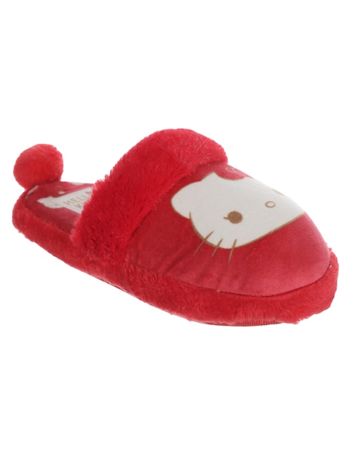 Pantufla Hello Kitty para niña