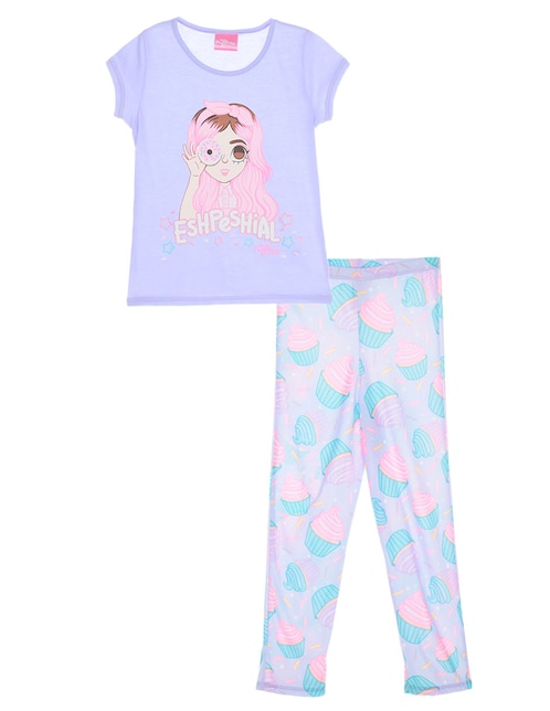 Conjunto pijama Mis Pastelitos para niña