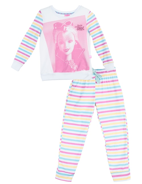 Conjunto pijama Barbie para niña