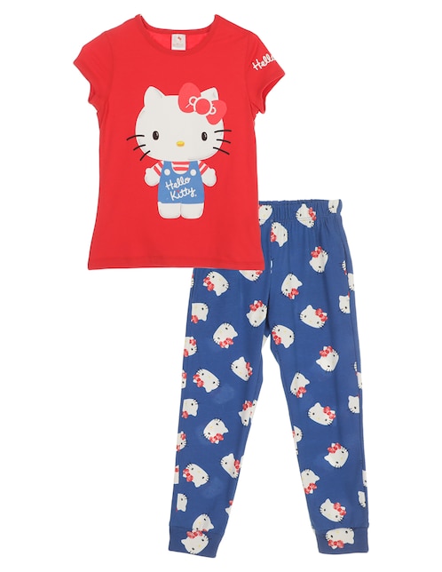 Conjunto pijama Hello Kitty para niña