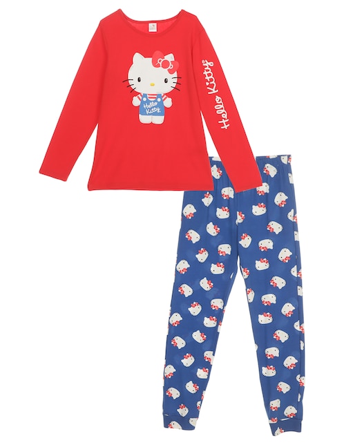 Conjunto pijama Hello Kitty para niña