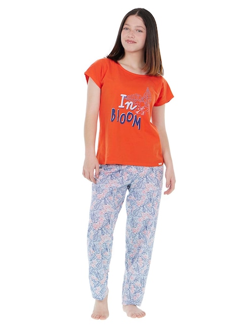 Conjunto pijama Skiny Romantic para niña