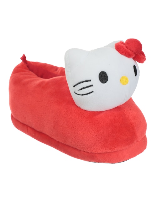 Pantufla Hello Kitty para niña