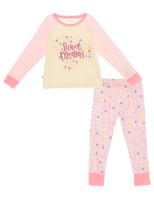 Conjunto pijama Baby Creysi para niña