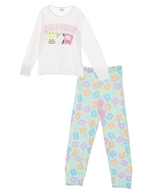 Conjunto pijama Squishmallows para niña