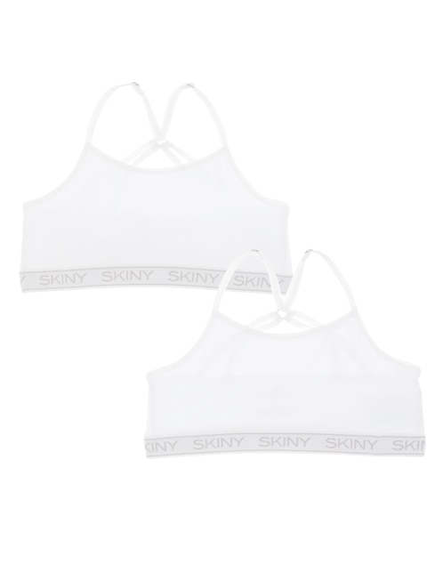 Set corpiño Skiny de algodón para niña