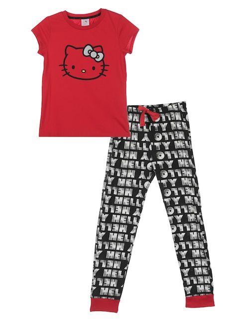 Conjunto pijama Hello Kitty para niña