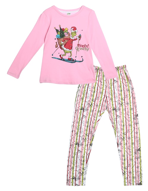 Conjunto pijama The Grinch para niña