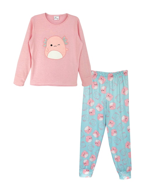 Conjunto pijama Squishmallows para niña