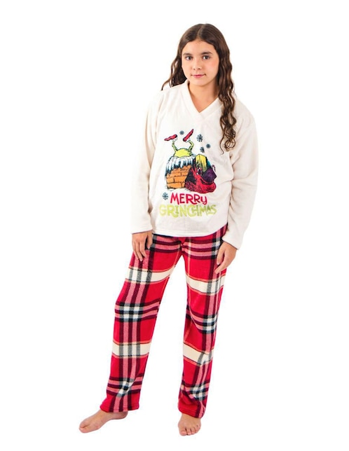 Conjunto pijama Stuffy Navidad para niña