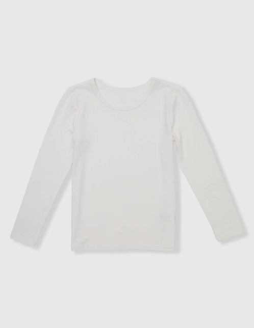 Camiseta cuello redondo para niña 1