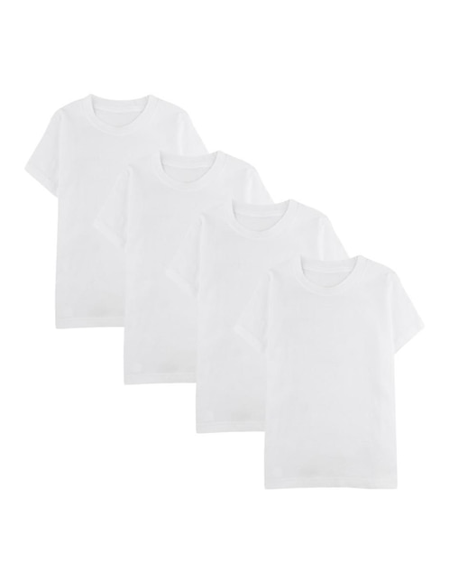 Set camiseta cuello redondo Baby Creysi para niña