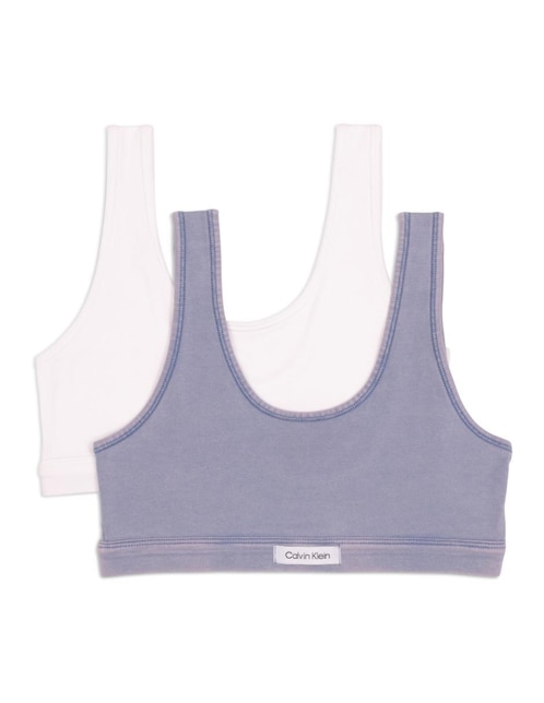 Set top Calvin Klein de algodón para niña