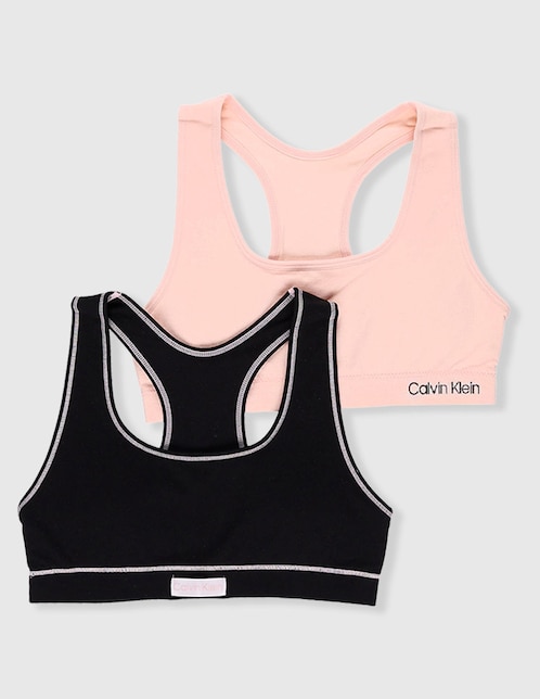 Set top Calvin Klein para niña