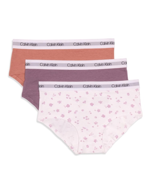 Set calzón Calvin Klein de algodón para niña