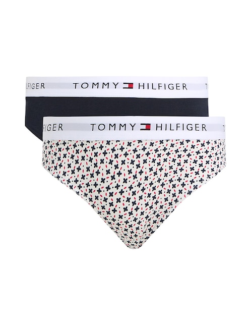 Calzón Tommy Hilfiger de algodón para niña