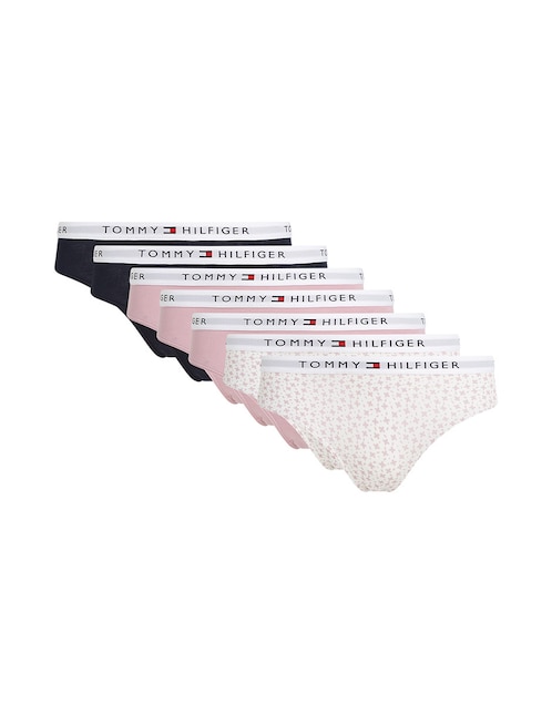Set calzón Tommy Hilfiger de algodón para niña