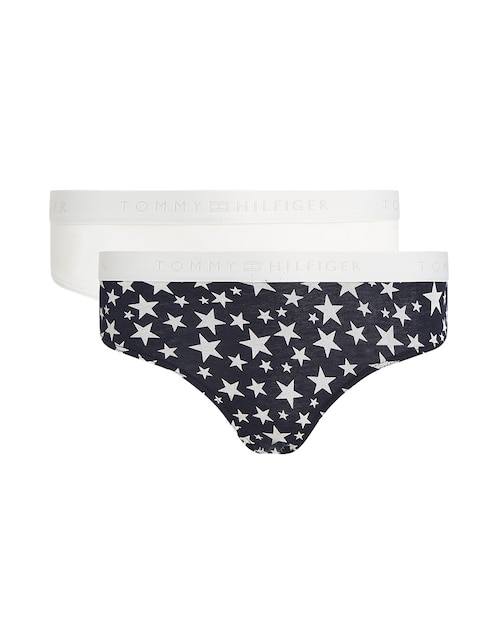 Set calzón Tommy Hilfiger de algodón para niña