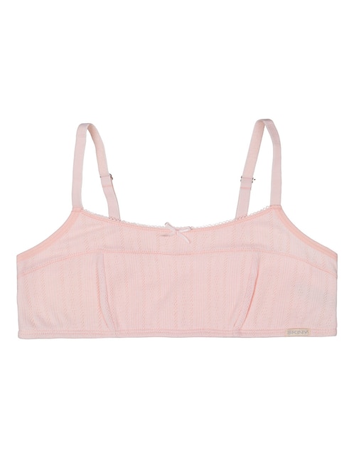 TOP SKINY POLIÉSTER, 16, NARANJA CLARO