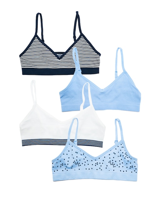 Set corpiño Splendid para niña