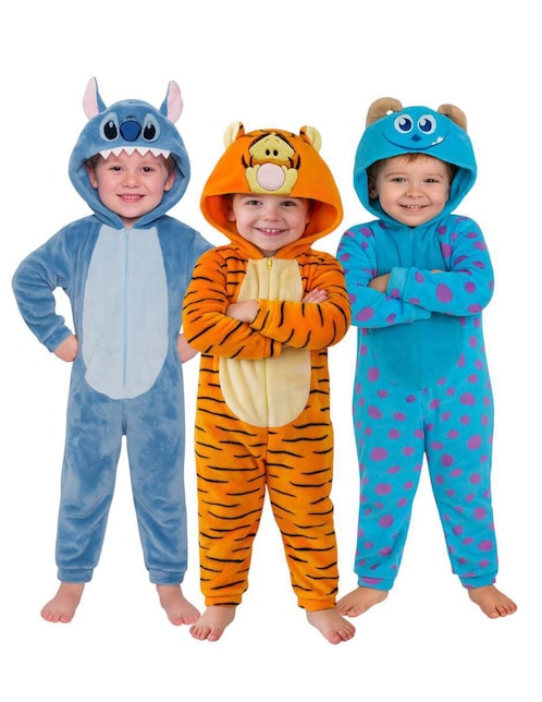 Set de mamelucos Stitch, Tigger y Sully infantil 1