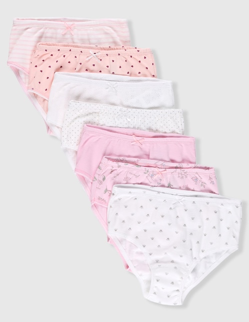 Set panty Baby Creysi de algodón para niña