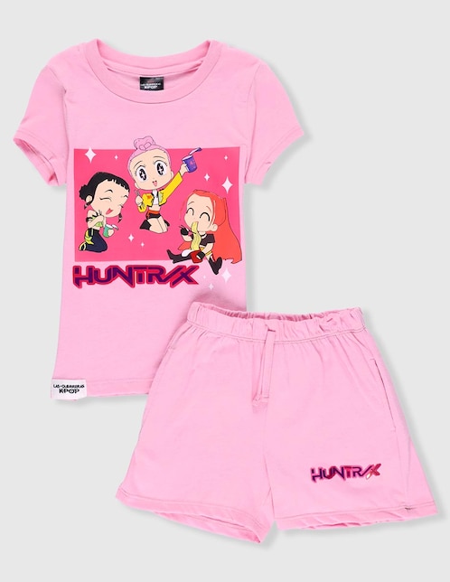 Conjunto pijama Netflix para niña